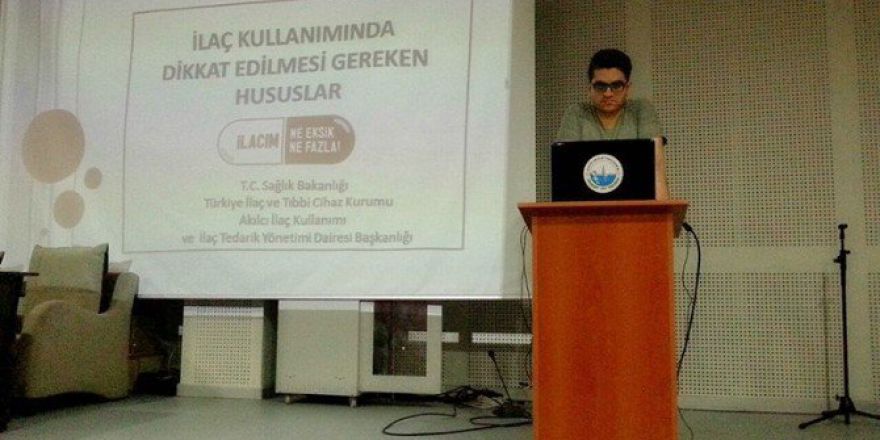 Akılcı İlaç Kullanımı Uygulamaları Konusunda Eğitim Verildi