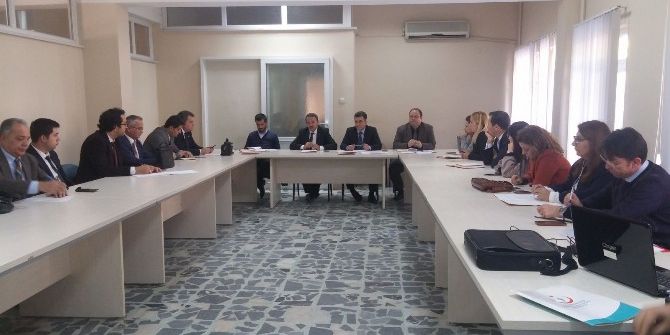 Tsm Başkanları Kasım Ayı Olağan Toplantısı Yapıldı