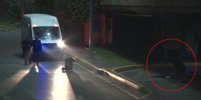 Atatürk Havalimanında Hareketli Dakikalar