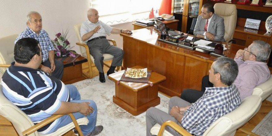İstanbul Büyükşehir Belediyesi Eski Başkanı Sözen’den, Çiftçi’ye Ziyaret