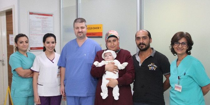 684 Gramlık Minik Melih Yaşama Tutundu