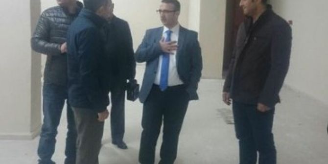 Kaymakam Bolat, Gençlik Ve Kültür Merkezinde İncelemelerde Bulundu