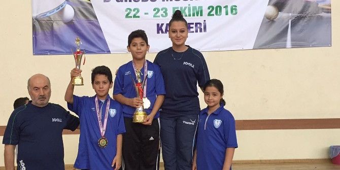 Minik Sporcular Gururlandırdı