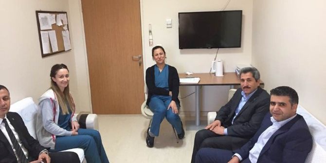 Sağlık-sen Yönetimi Sağlık Çalışanlarıyla Bir Araya Geldi