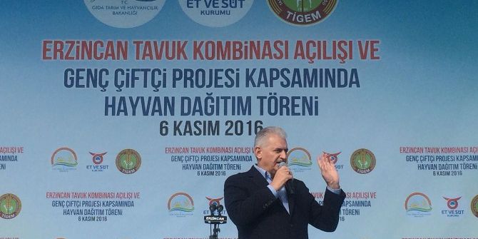 Başbakan Yıldırım: "Demokrasiye Sahip Çıkmak, Teröre Sahip Çıkmamakla Olur"