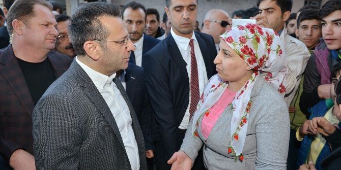 Diyarbakır Valisi Aksoy, Bağlar’da İncelemelerde Bulundu