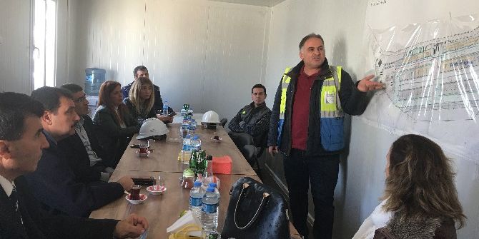 Akhisar Bölge Hali İçin Çalışmalar Sürüyor