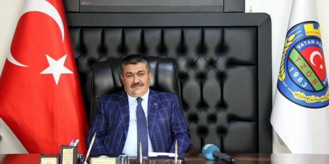Ziraat Odaları İl Koordinasyon Yönetim Kurulu Başkanı Abdulkadir Güneş:
