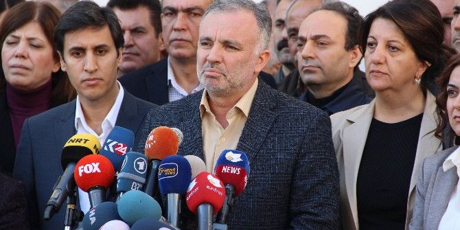 Hdp’den Yasama Faaliyetlerini Durdurma Kararı