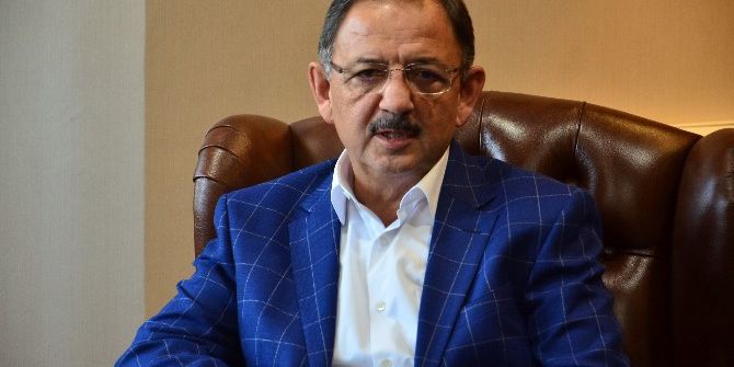 Hdp’nin Meclis’teki Çalışmalarını Durdurma Kararına Bakan Özhaseki’den Açıklama