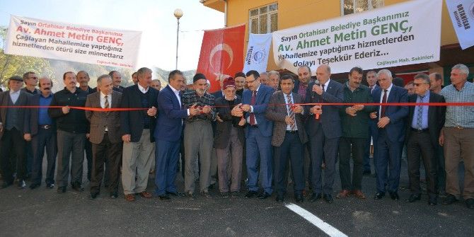 Trabzon’da Kırk Yıllık Asfalt Yol Özlemi Sona Erdi