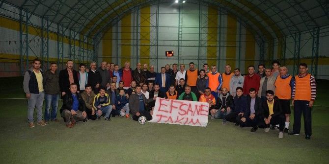 Başkan Yağcı, Cumalı Mahallesi’nde Vatandaşlarla Bir Araya Geldi