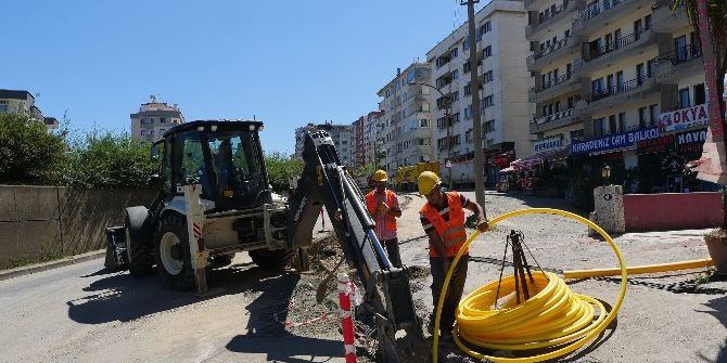 Ortahisar’da 70 Bin 18 Konut Ve İşyerine Doğalgaz Ulaştırıldı