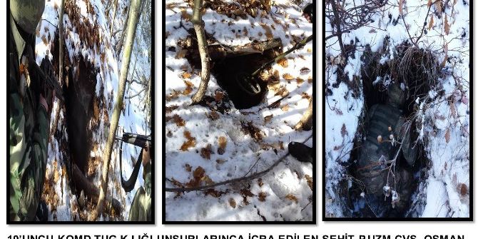 Bitlis Tatvan’da 30 Kilo Patlayıcı İmha Edildi