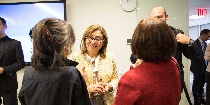 Fatma Şahin Şahin, Abd’de Suriyelileri Anlattı