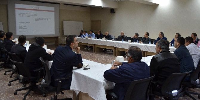 Medaş-tedaş Koordinasyon Toplantısı Düzenlendi