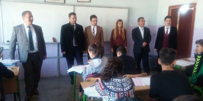 Pasinler’de Teog Sınavı Öncesi Deneme Sınavı