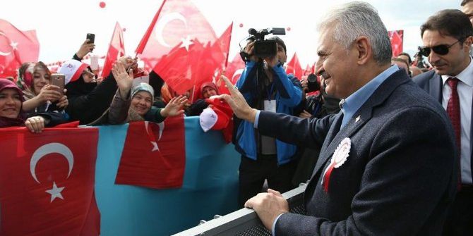 Başbakan Binali Yıldırım, Bayburt’ta