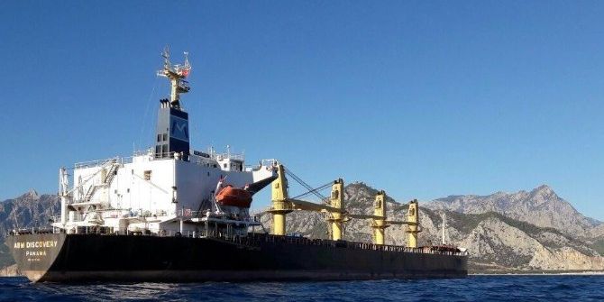 Antalya’da Denizi Kirleten Gemiye 106 Bin Lira Ceza