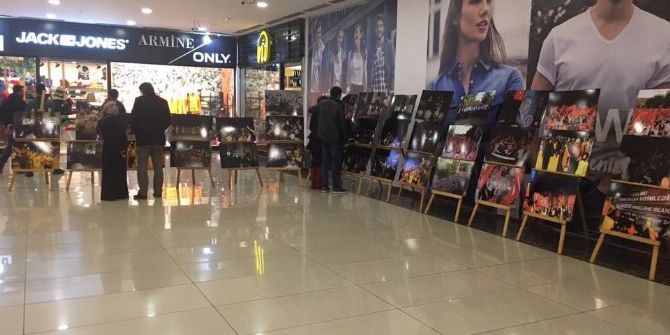 15 Temmuz Sergisine Yoğun İlgi