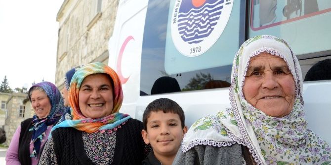 Mersin Büyükşehir Belediyesi’nden Vatandaşlara Sağlık Hizmeti