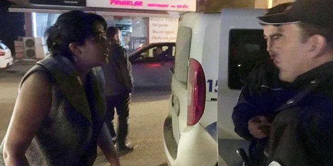 Polisten Kavgaya Müdahale Eden Kadına: “Karı Kocanın Arasındaki Mevzuya Sen Niye Karışıyorsun”