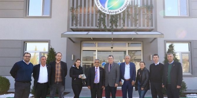 Aydın: "Yeşil Çevre Gibi Örnek Tesisler Kurulmalı"