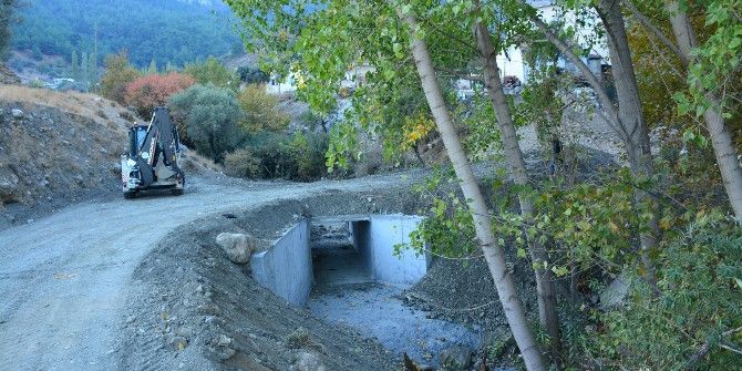 Kırtık Deresi Islah Ediliyor
