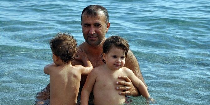 Antalya’da Kasım Ayında Deniz Keyfi