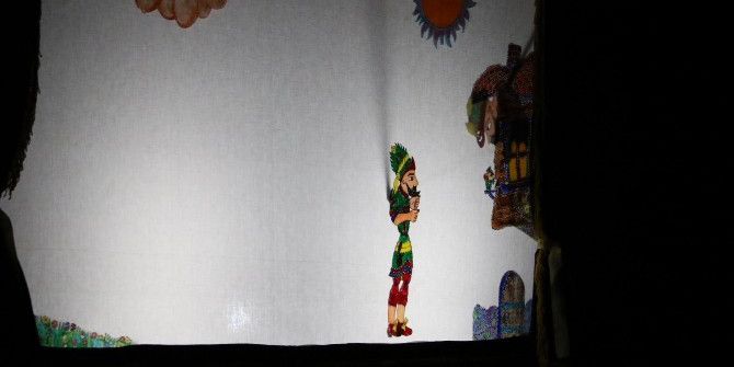 Eyüplü Minikler, Hacivat-karagöz Gösterisinde Buluştu