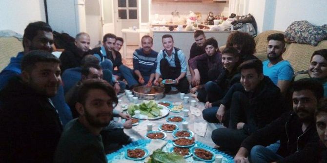 Didimli Ülkücüler Üniversiteli Gençlere Konuk Oldu