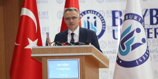 Maliye Bakanı Naci Ağbal: "Bütçenin Yüzde 20’sini Eğitime Ayırdık"