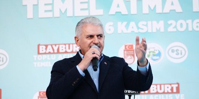 Başbakan Yıldırım’dan, Meclisteki Faaliyetlerini Durdurma Kararı Alan Hdp’li Vekillere Çağrı: