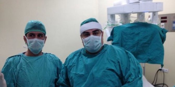 Davin-ci Ameliyat Roboto İle Rektum Kanserine Darbe