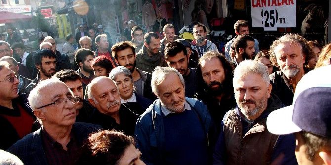 İzinsiz Gösteriye Polis Müdahale Etti