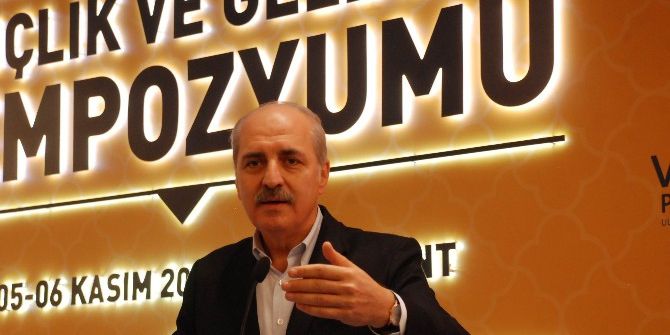 Başkan Yardımcısı Numan Kurtulmuş’tan Avrupa’ya Sert Tepki: