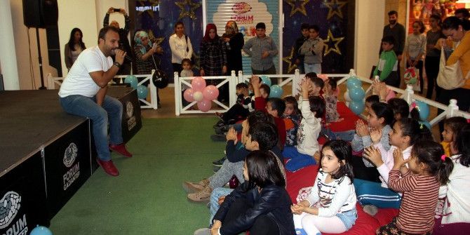 Kasım’da Doğan Çocuklar İçin Sürpriz Doğum Günü Partisi