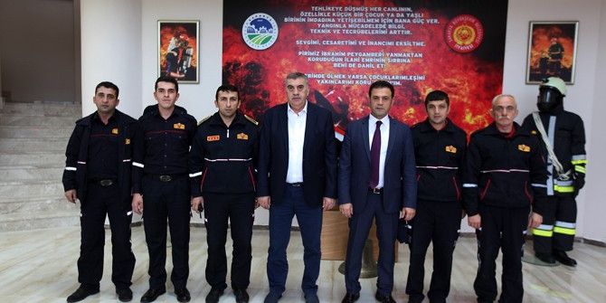 Başkan Toçoğlu: “İtfaiyeciliğin Mesaisi Olmaz, 7/24 Görevdeyiz”