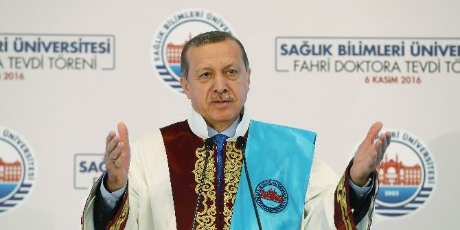 Cumhurbaşkanı Erdoğan: "Terörist Gibi Davranırsanız, Terörist Muamelesi Görürsünüz"