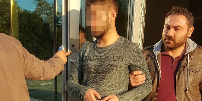 17 Yaşındaki Kız İle Bıçakladığı Genç Tutuklandı