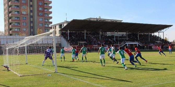 Nevşehirspor 3 Puanı 3 Golle Aldı