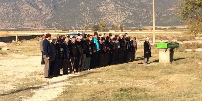 Eski İha Genel Müdürü Fevzi Kahraman’ın Kayınvalidesi Son Yolculuğuna Uğurlandı