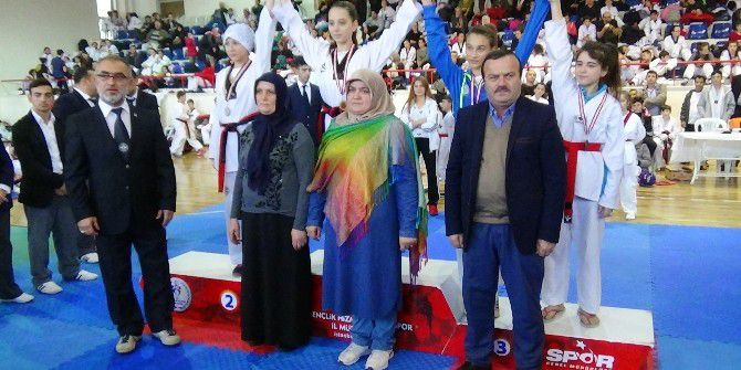 Silivri’de Şehit Emre Sarıtaş Anısına Teakwondo Turnuvası Düzenlendi
