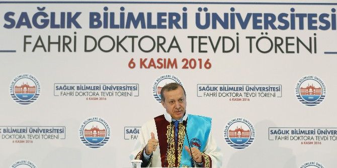 Cumhurbaşkanı Erdoğan: "Bu Densizlerin Amacı Türkiye’yi Sıkıntıya Sokmak"