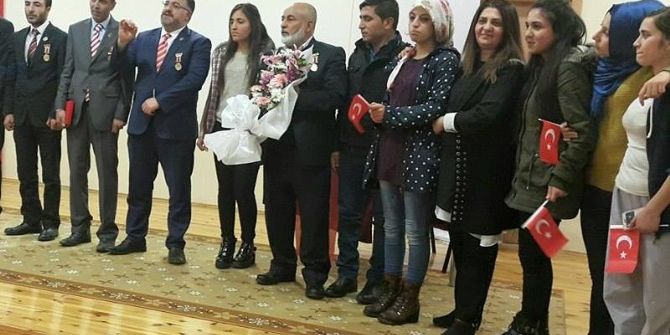 Rabia Hatun Yurdunda 15 Temmuz Gazilerle Yad Edildi