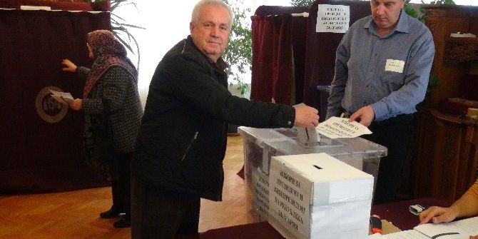 Cumhurbaşkanlığı Seçimi İçin Edirne’de Sandık Başına Gittiler