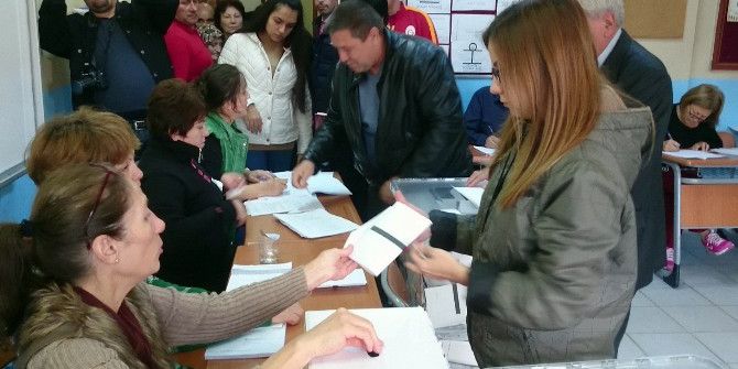 Tekirdağ’daki Bulgaristan Vatandaşları Sandık Başında