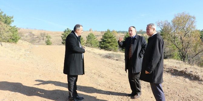 Kırıkkale’ye Yeni Mezarlık