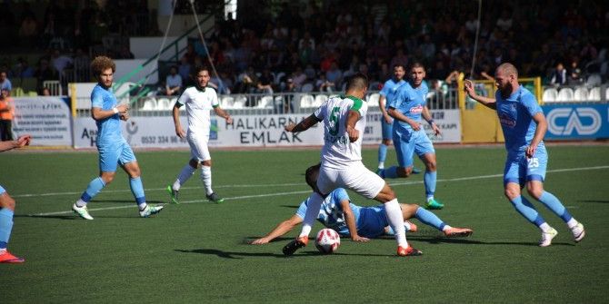 Bodrumspor, Pazarspor’u 4-0 Yendi