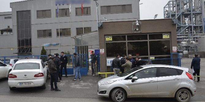 Tekirdağ’da 9 İşçi Kimyasal Tankı Temizlerken Zehirlendi